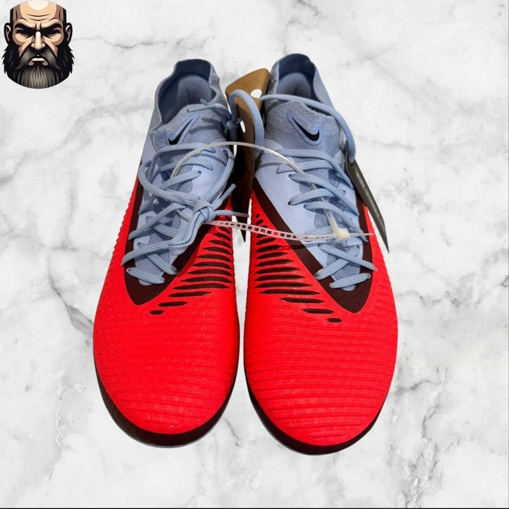 Nike Phantom 6 High Academy Multi-Ground Soccer Cleats HQ2278-400 Men's Size 6.5 - Picture 5 of 6